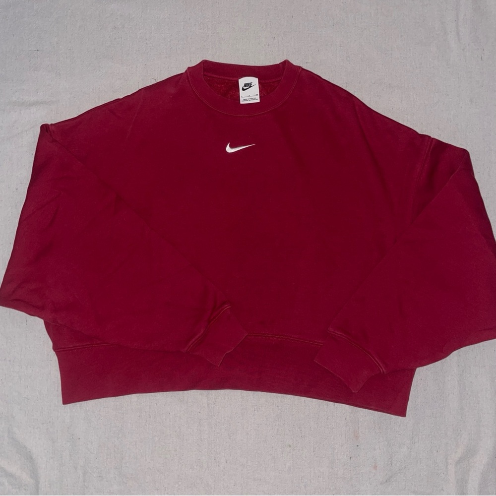 Nike Women’s Cropped Sweatshirt